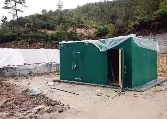华池露天如何存放爆破线放炮线等爆破器材？
